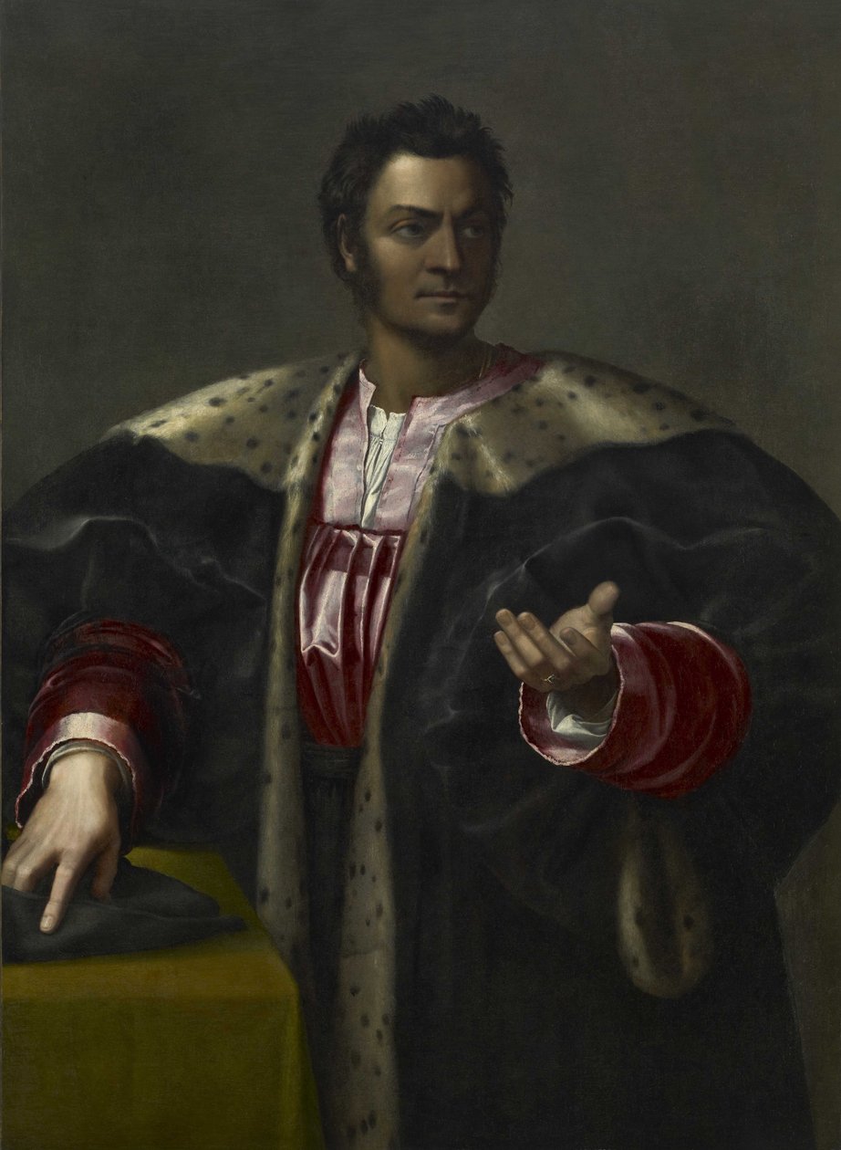 Anton Francesco degli Abizzi af Sebastiano del Piombo