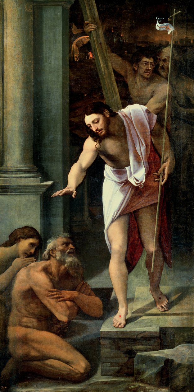 Kristi nedstigning i limbo, ca. 1532 af Sebastiano del Piombo