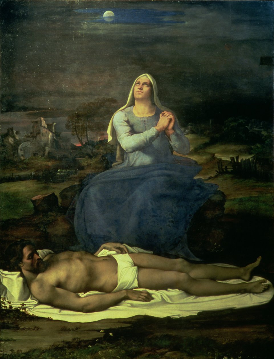 Pieta af Sebastiano del Piombo
