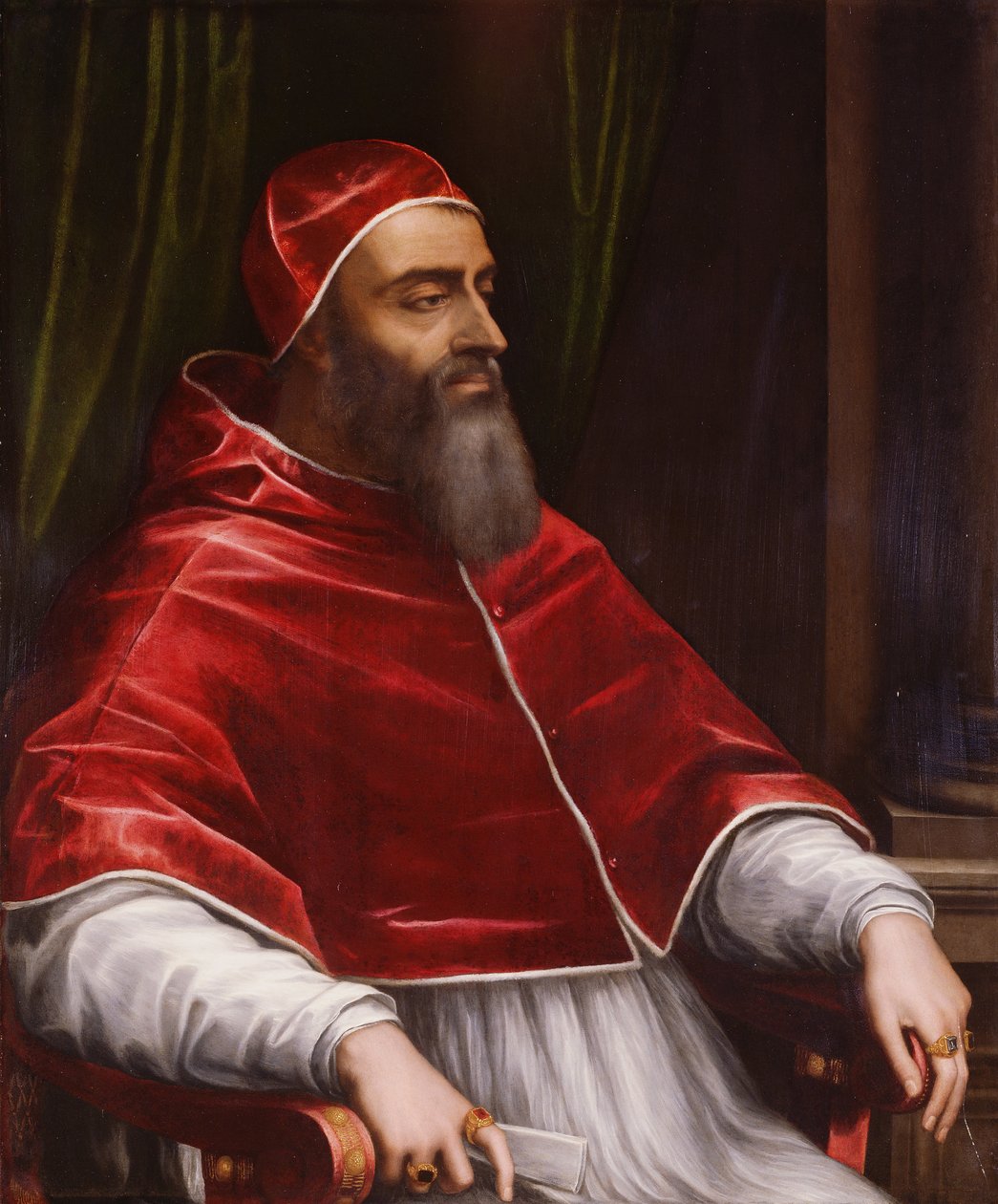 Pave Clemens VII af Sebastiano del Piombo