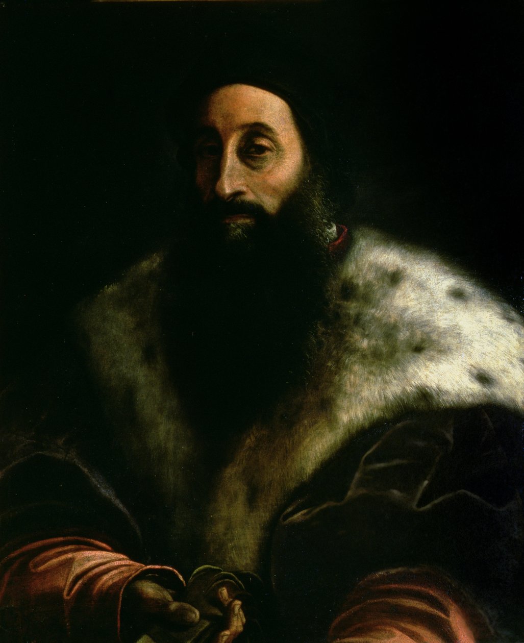 Portræt af Baccio Valori af Sebastiano del Piombo