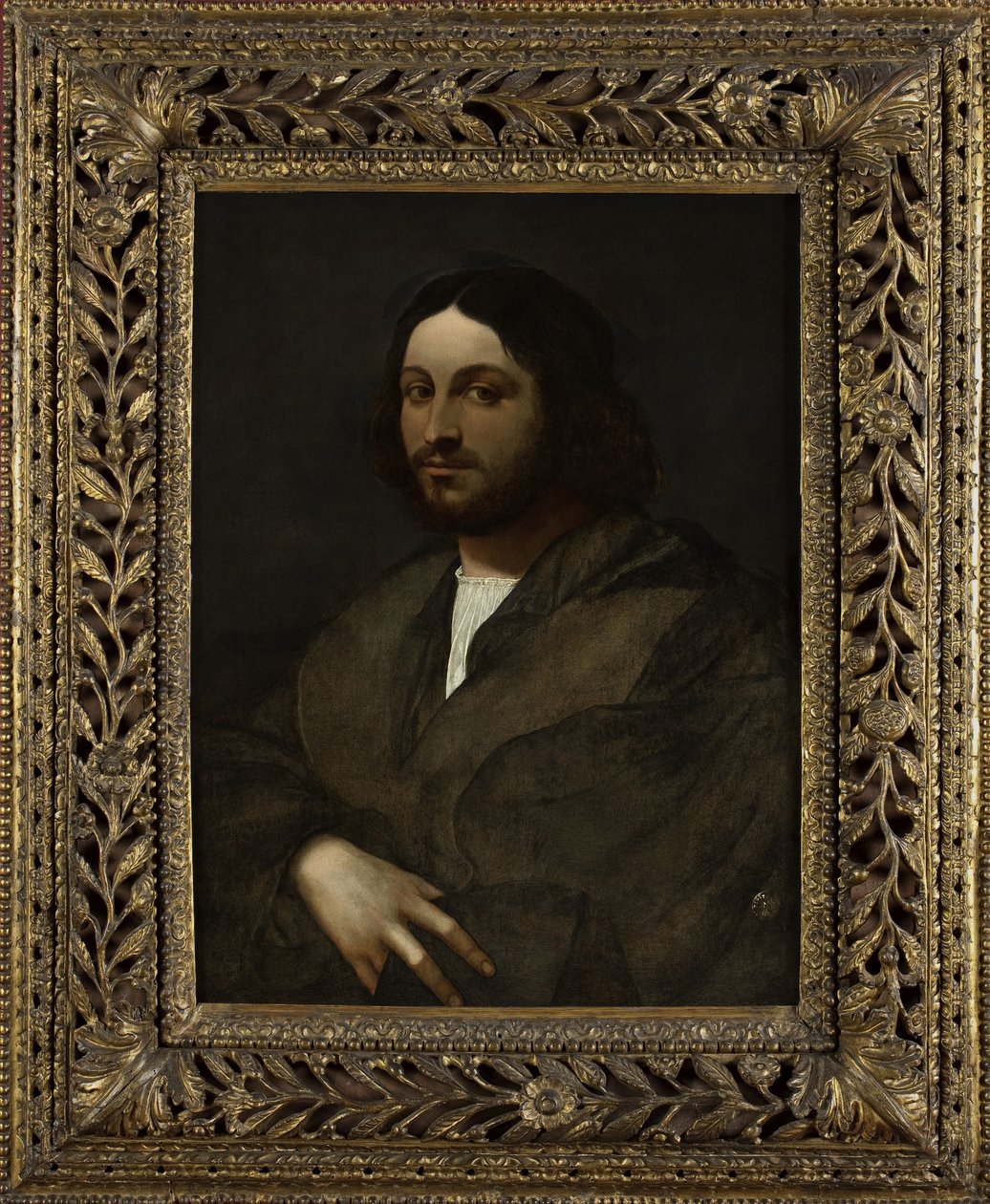Portræt af en mand, ca.1516-20 af Sebastiano del Piombo