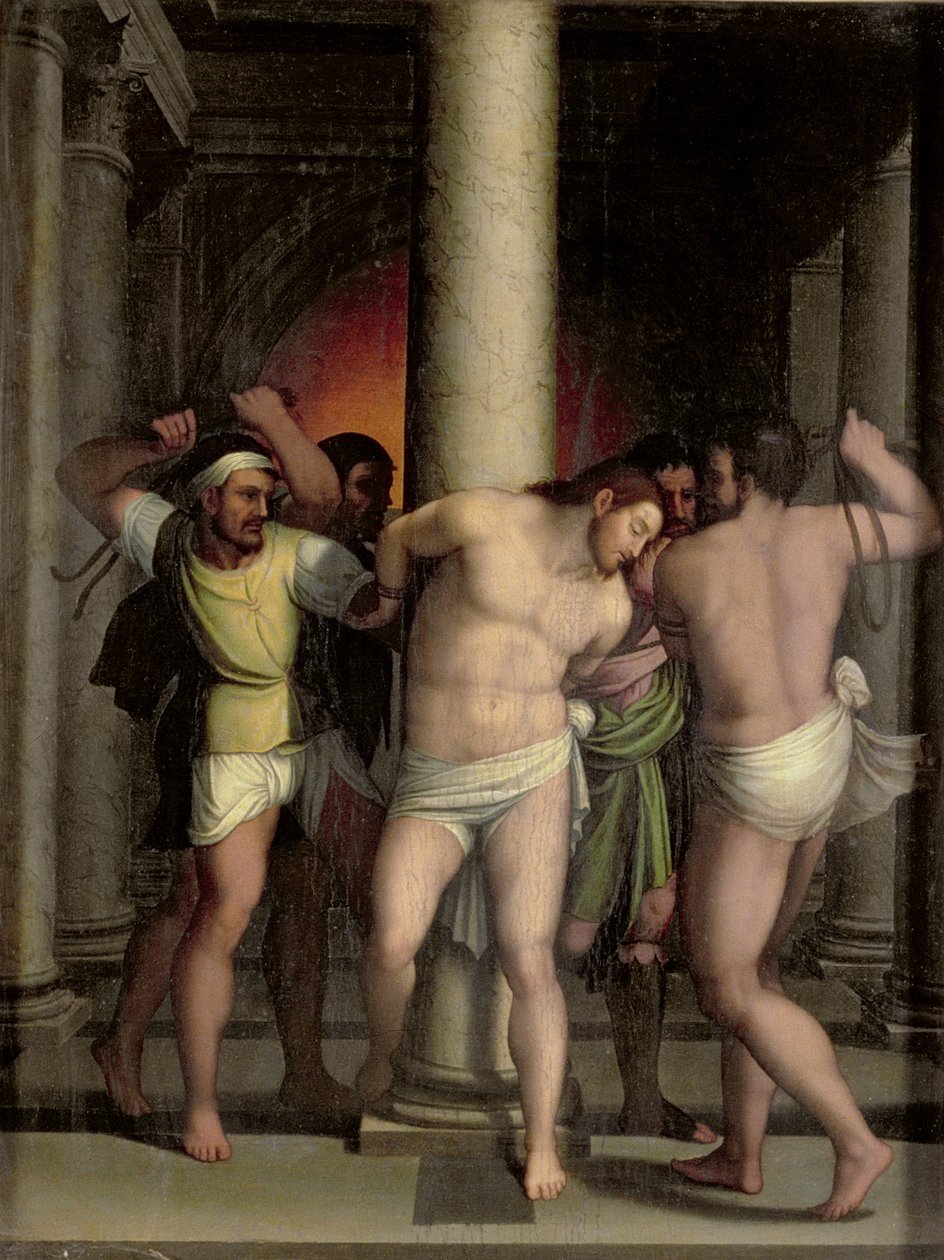 Kristi pisk ved søjlen af Sebastiano del Piombo