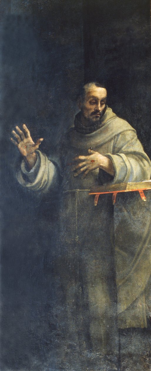 Sankt Frans af Assisi, ca. 1510-20