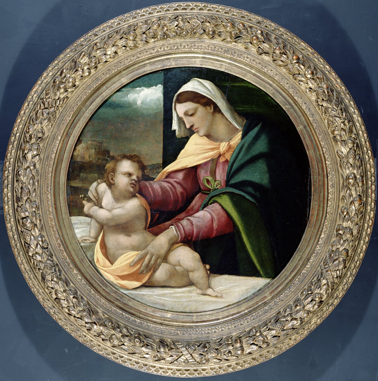 Madonnaen og barnet, ca. 1513 af Sebastiano del Piombo
