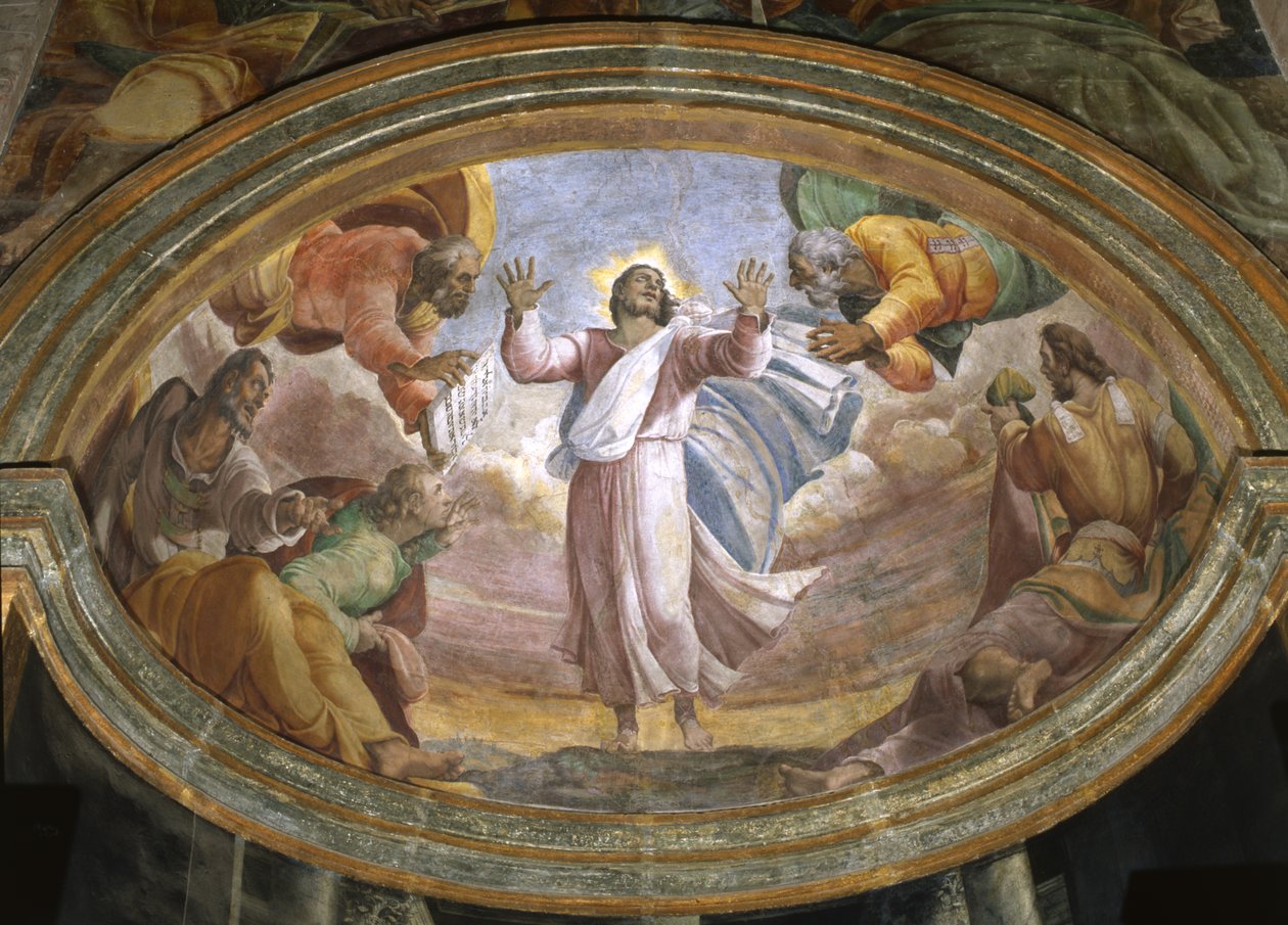 Jesu forvandling af Sebastiano del Piombo