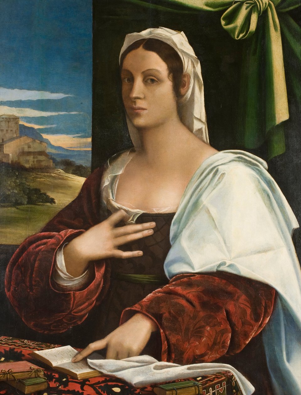 Vittoria Colonna af Sebastiano del Piombo