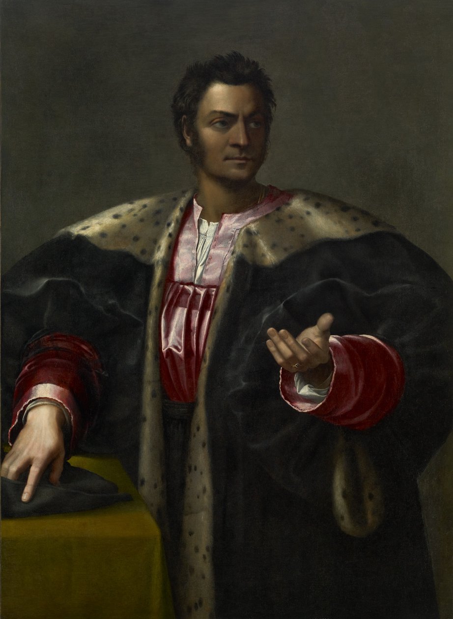 Anton Francesco degli Albizzi, 1525 af Sebastiano del c.1485 1547 Piombo