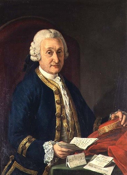 Portræt af grev Alexandre Castracana degli Antelminelli af Sebastiano Ceccarini