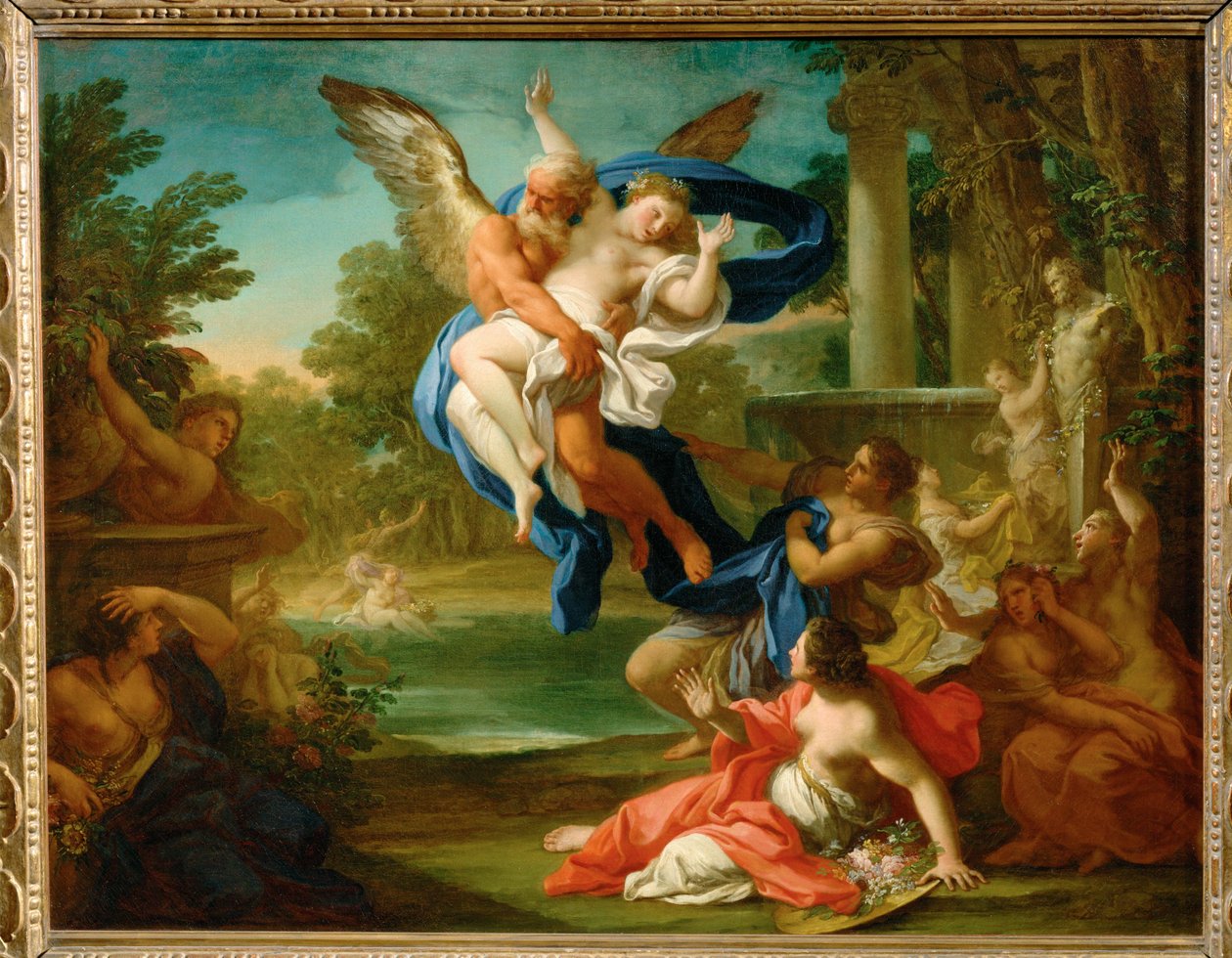 Boree enlevant Orythyie - Boreas
