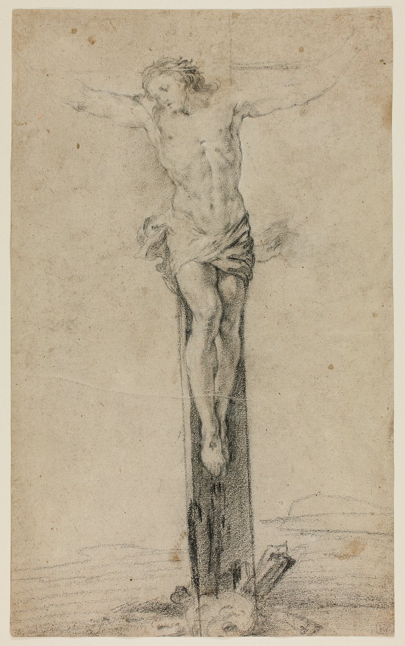 Kristus på korset af Sebastiano Conca
