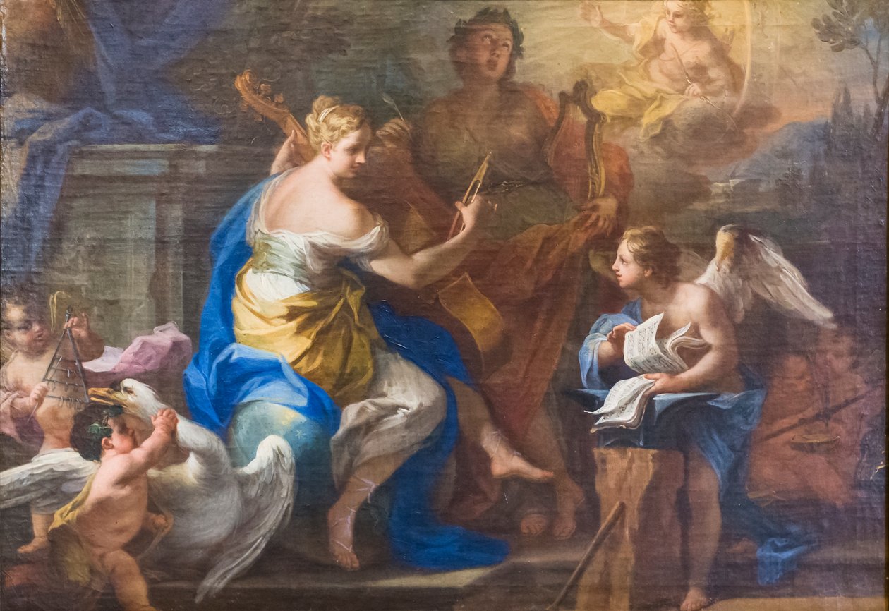 Musik og poesi af Sebastiano Conca
