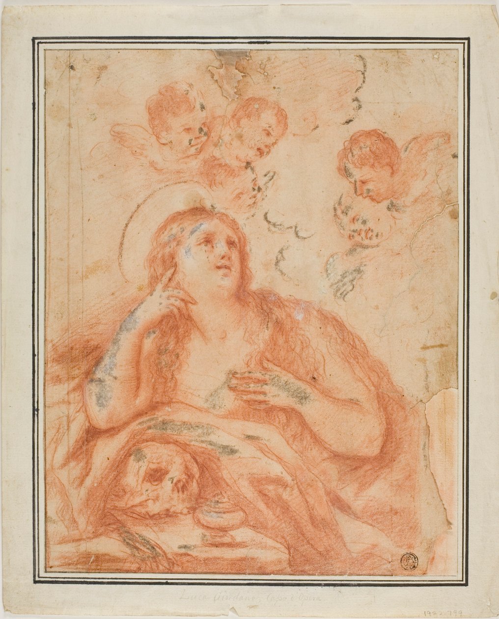 Den angrende Magdalene af Sebastiano Conca