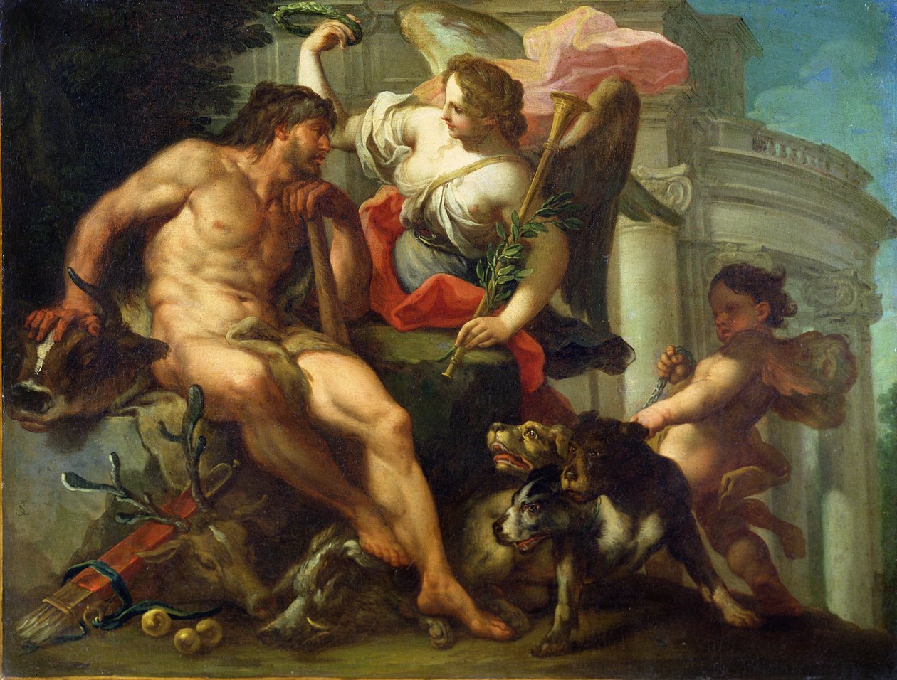 Ukendt billede af Sebastiano Conca