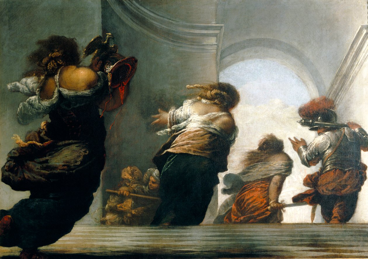 Janustemplet, 1600-tallet af Sebastiano Mazzoni