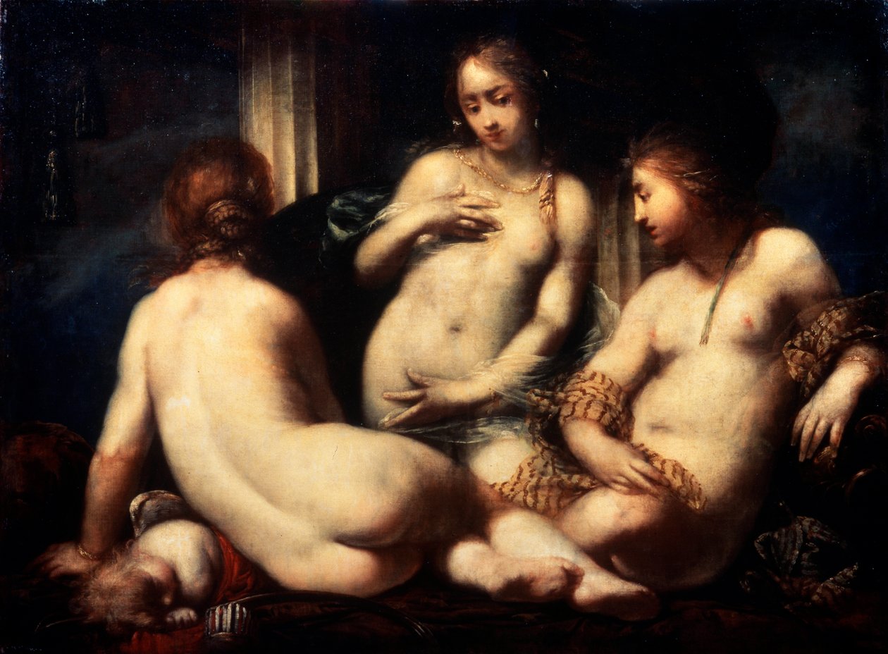 De tre nåder, 1650