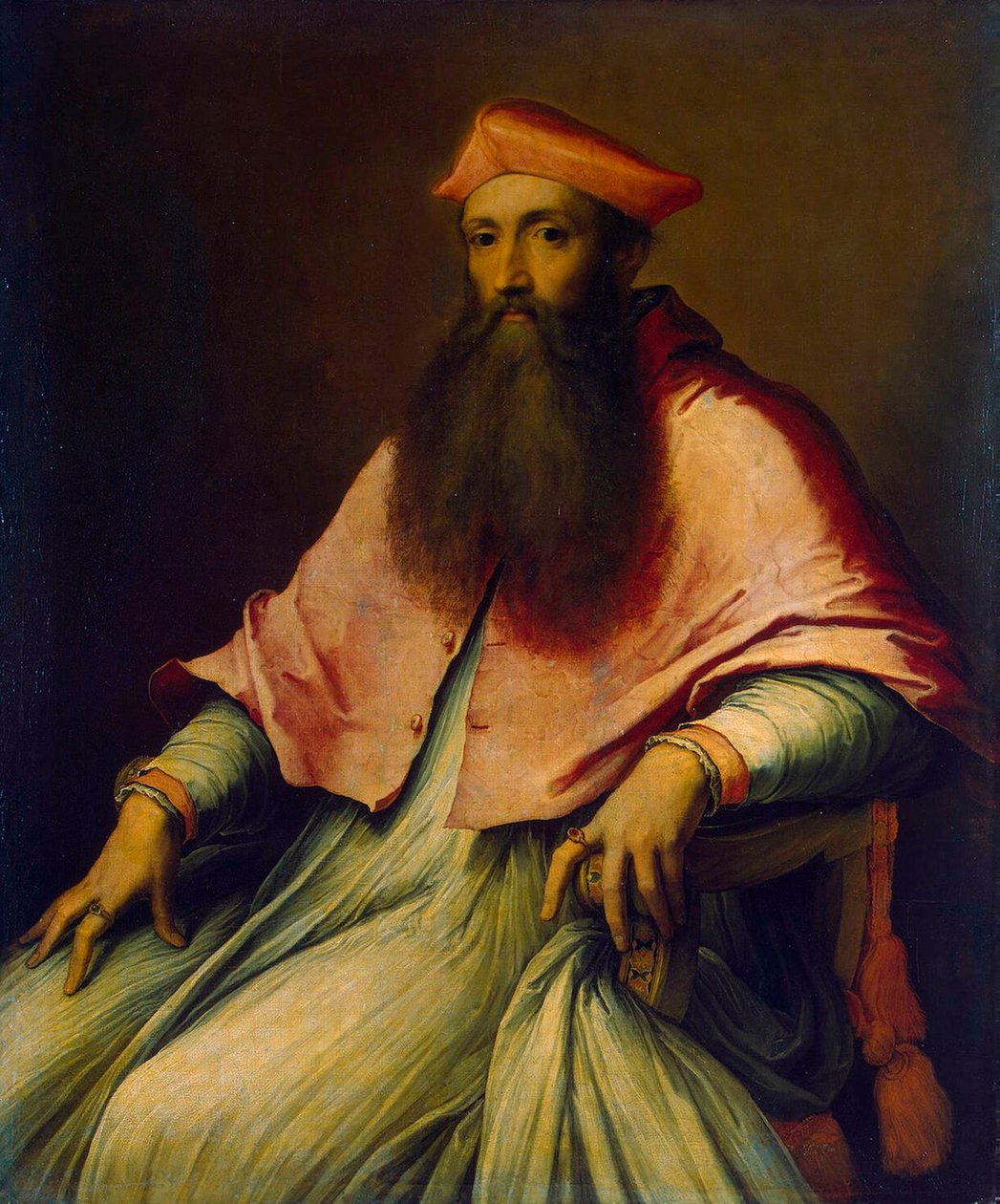 Portræt af kardinal Reginald Pole
