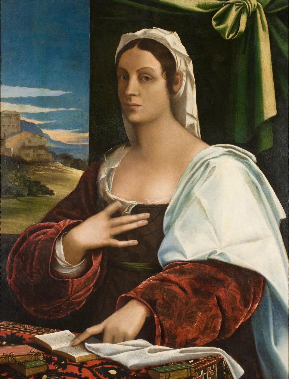 Vittoria Colonna 1490-1547 af Sebastiano Piombo del
