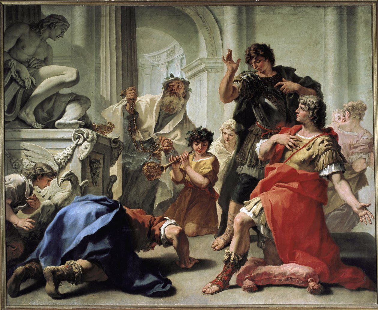 Brutusdani af Sebastiano Ricci