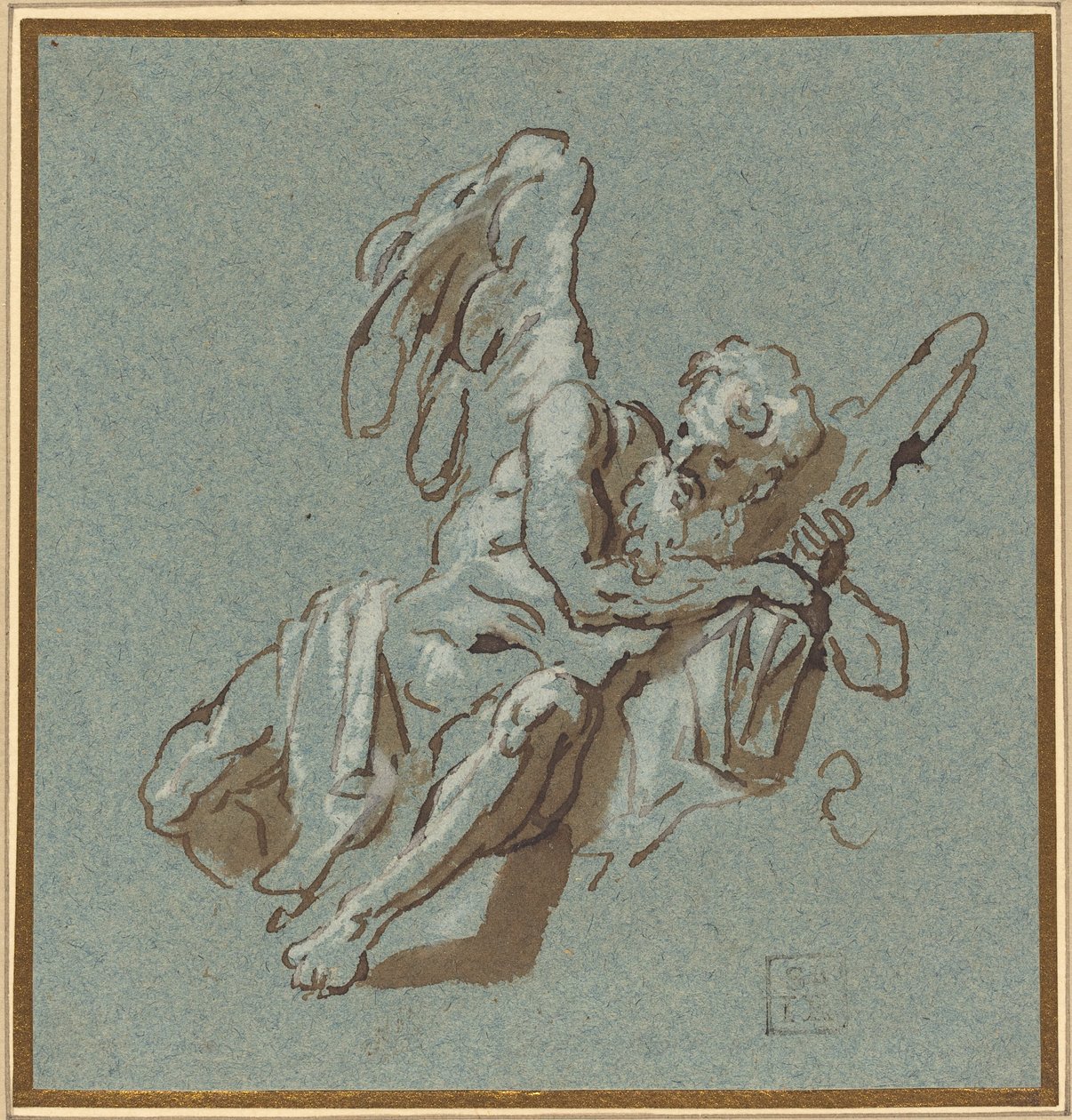 Chronos af Sebastiano Ricci