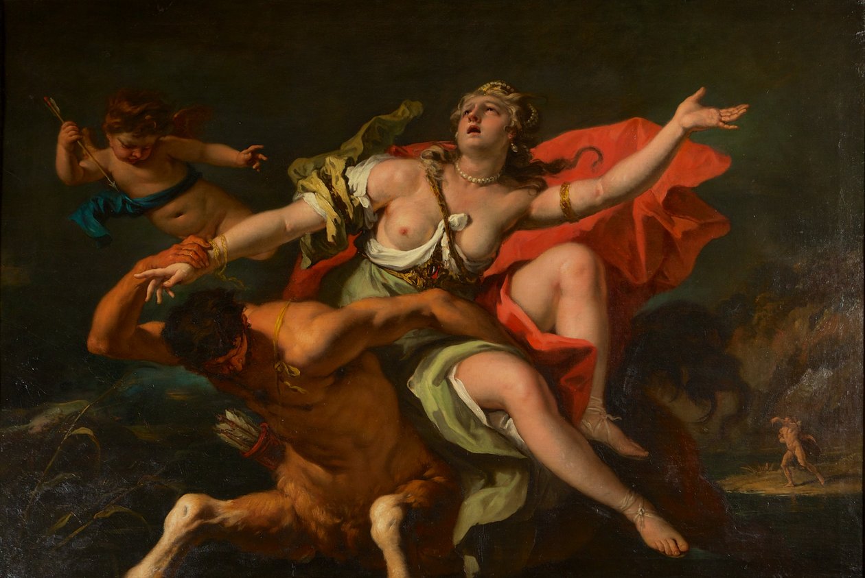 Deineiras voldtægt af Sebastiano Ricci