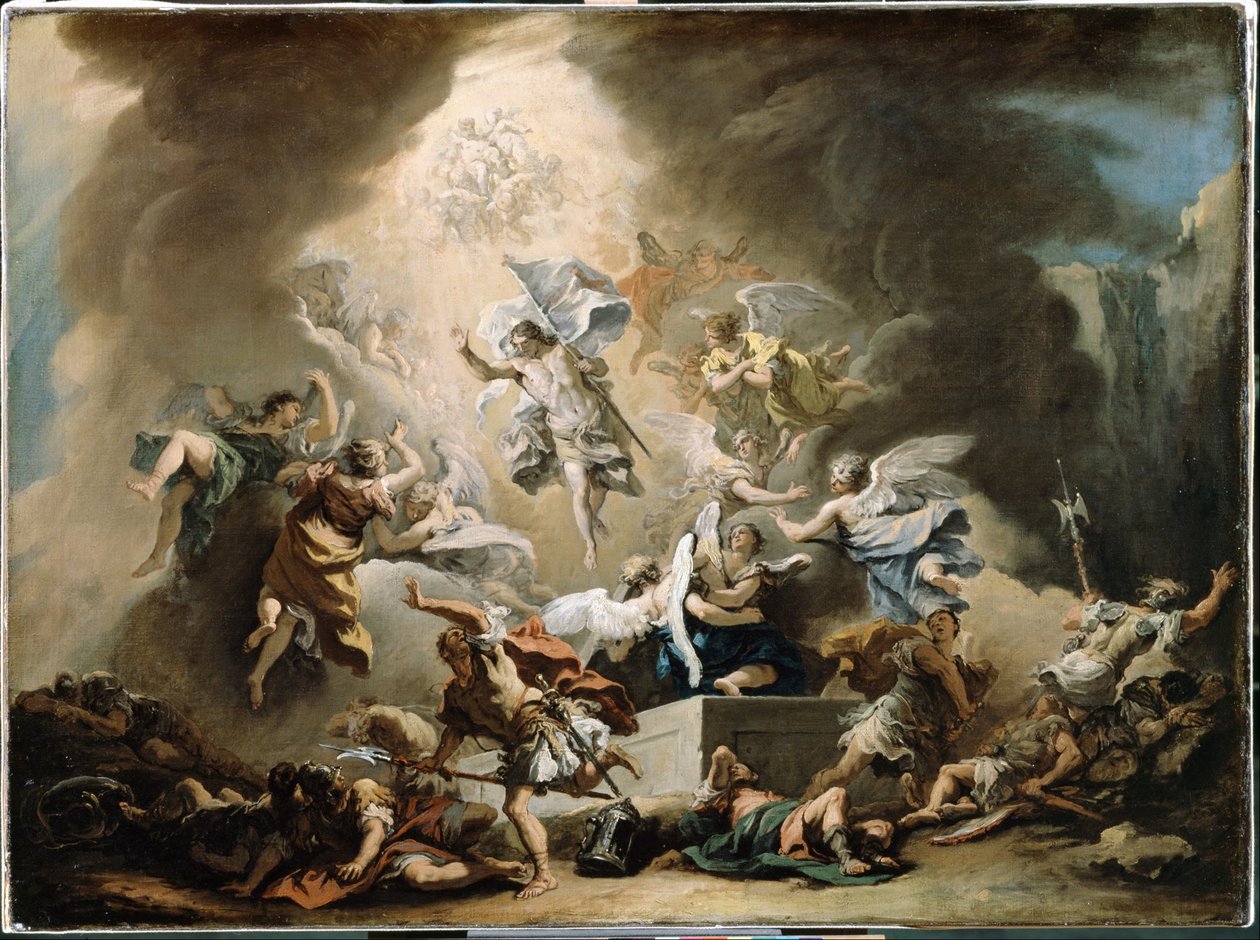 Opstandelsen af Sebastiano Ricci