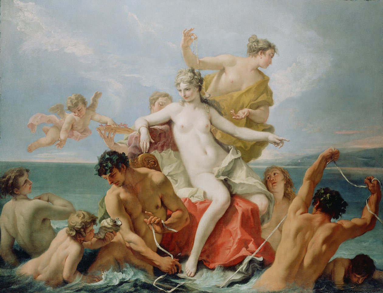 Marine Venus