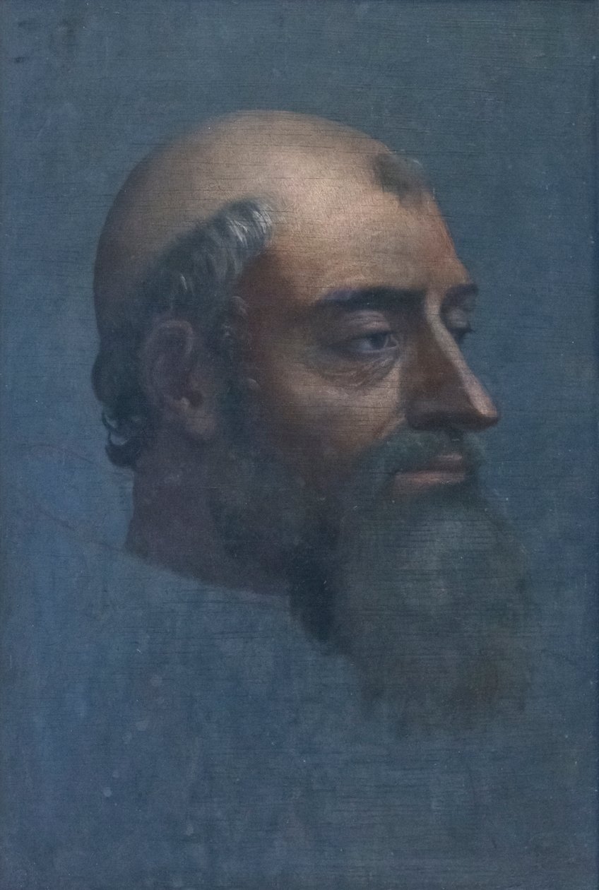 Portræt af Clement VII med skæg af Sebastiano del (c.1485 1547) Piombo