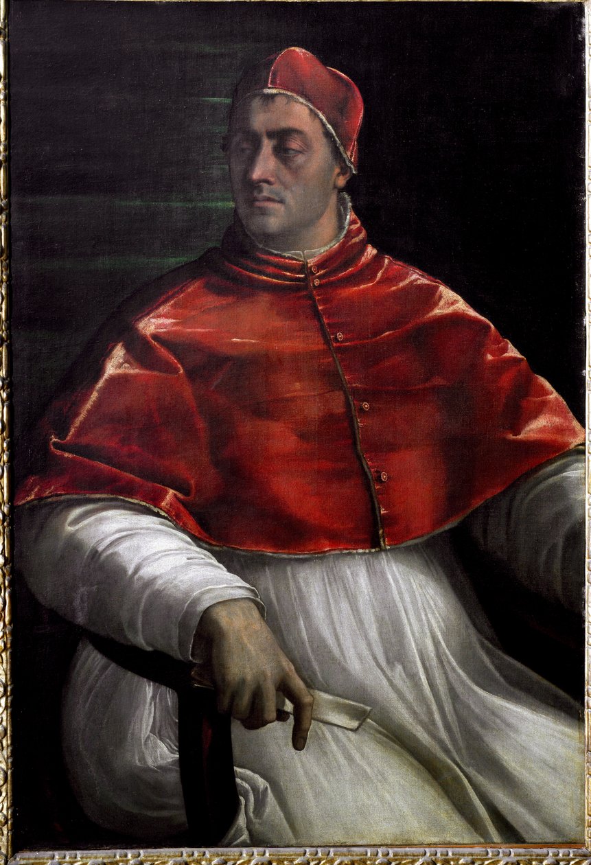 Portræt af pave Clemens VII (Giulio de
