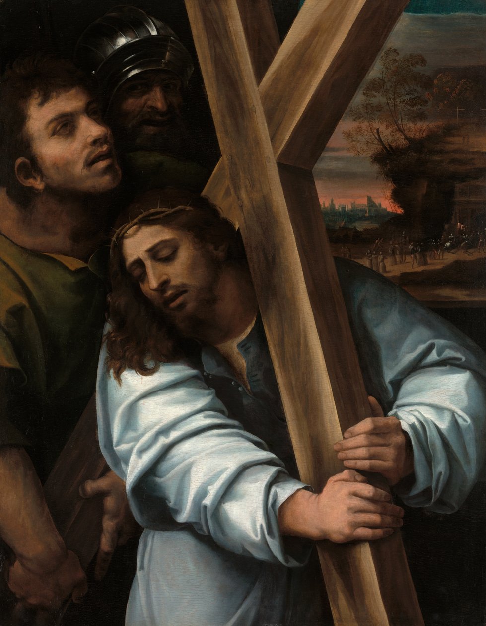 Kristus bærer korset af Sebastiano del Piombo