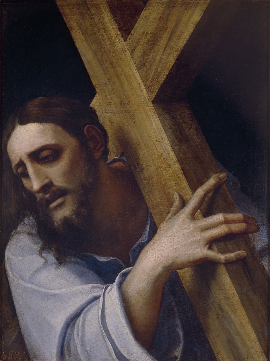 Kristus bærer korset af Sebastiano del Piombo