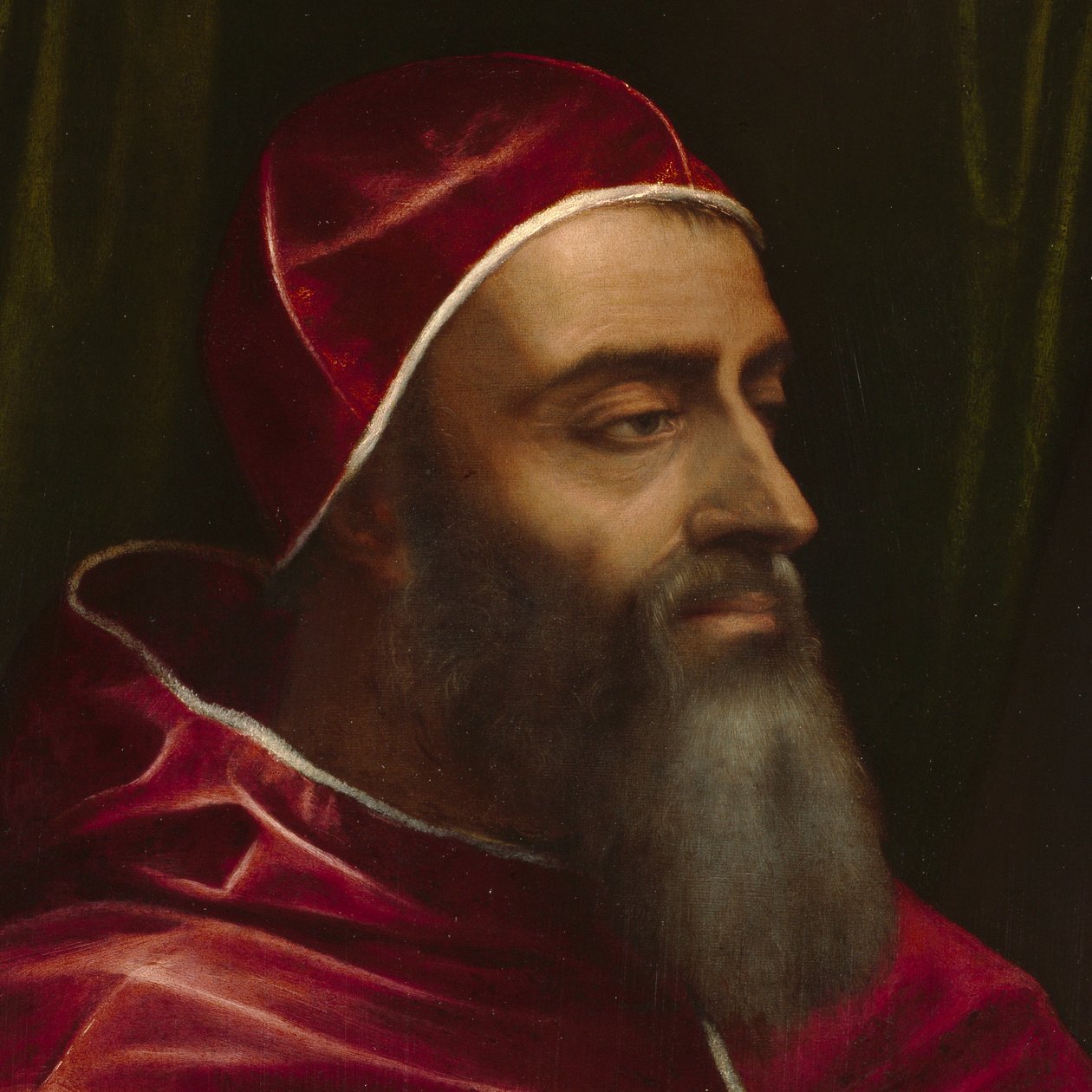 Pave Clement VII af Sebastiano del Piombo