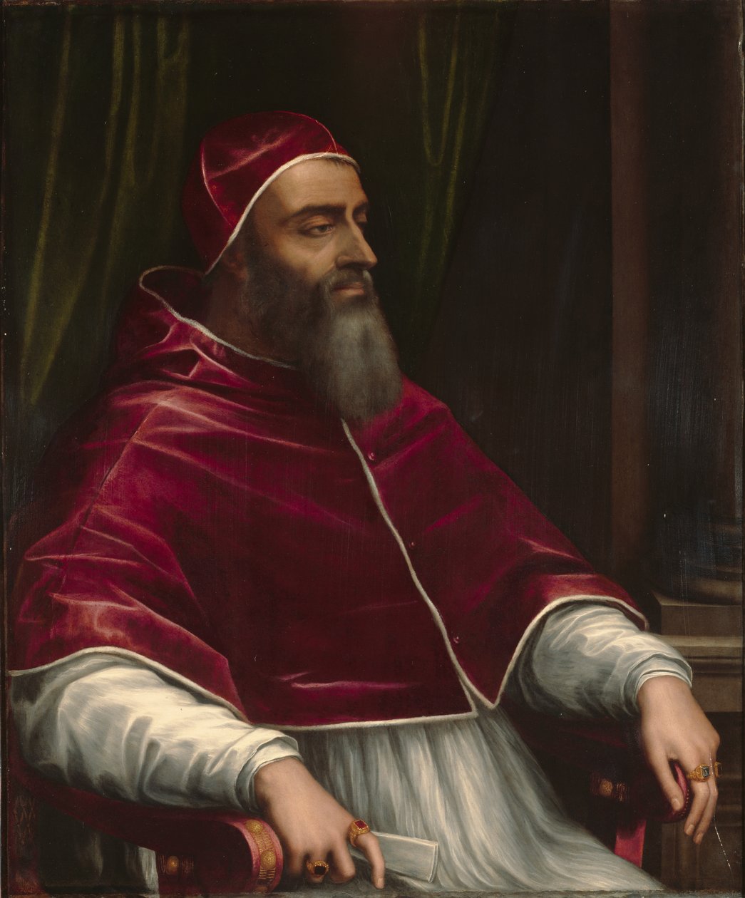 Pave Clement VII af Sebastiano del Piombo