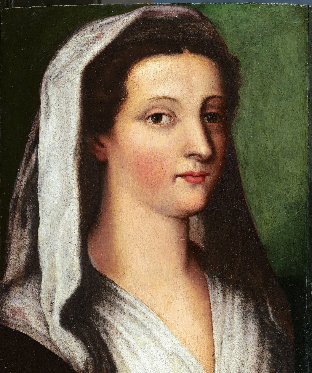 Portræt af Giulia Gonzaga, 1500-tallet af Sebastiano del, Piombo