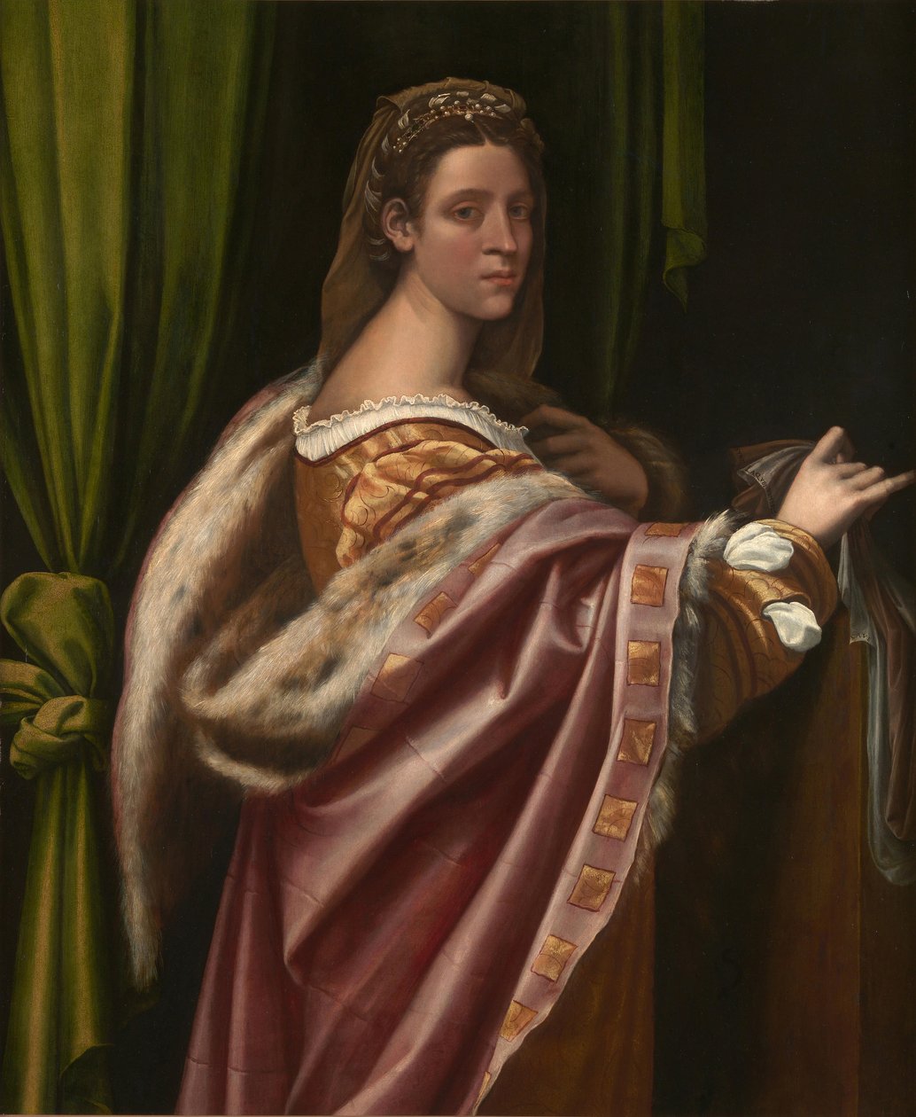 Portræt af en dame, 1540