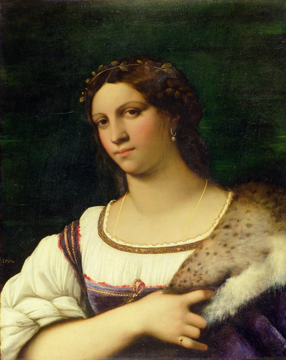 Portræt af en kvinde, 1512 af Sebastiano del Piombo