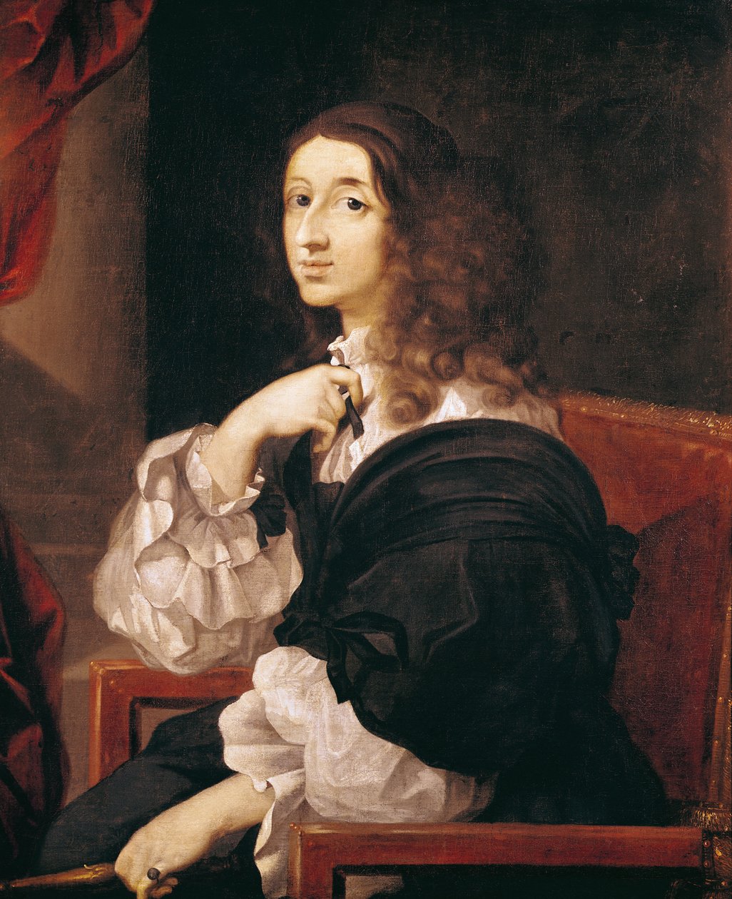 Dronning Christina af Sverige (1626-89) af Sébastien Bourdon