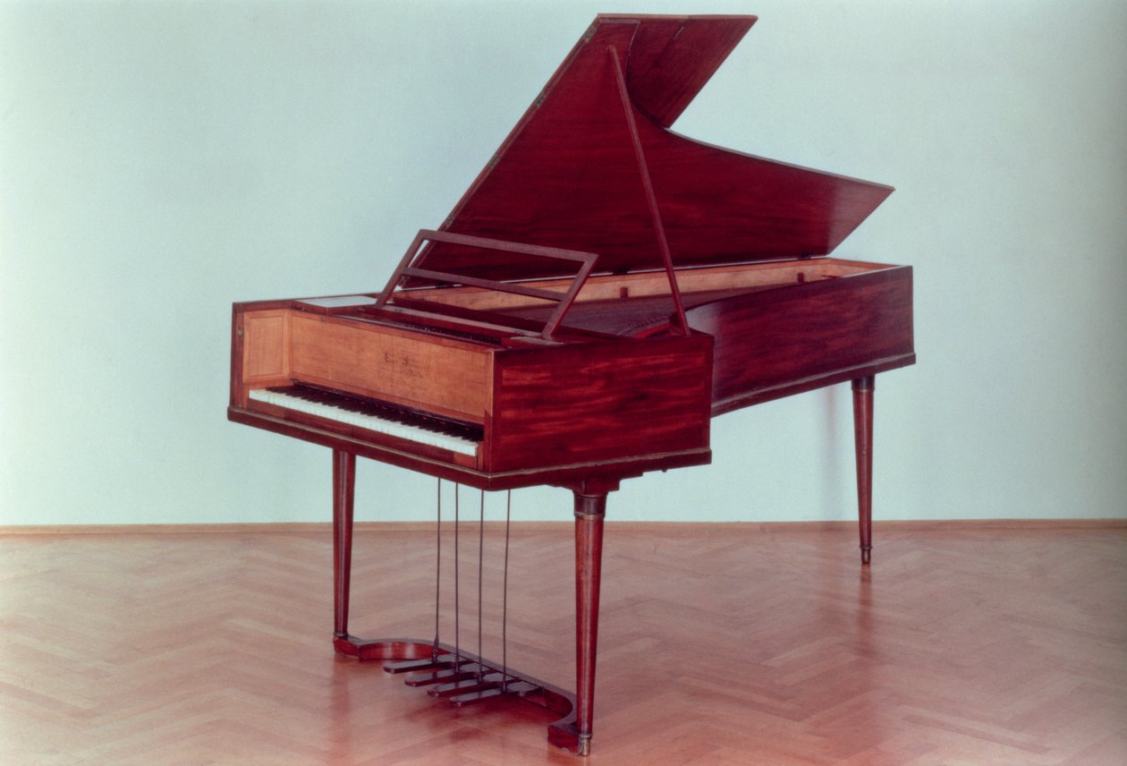 Klaver givet til Beethoven i 1803 (træ) af Sebastien Erard