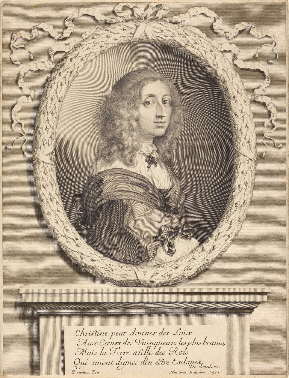 Christina, dronning af Sverige af Sébastien Bourdon
