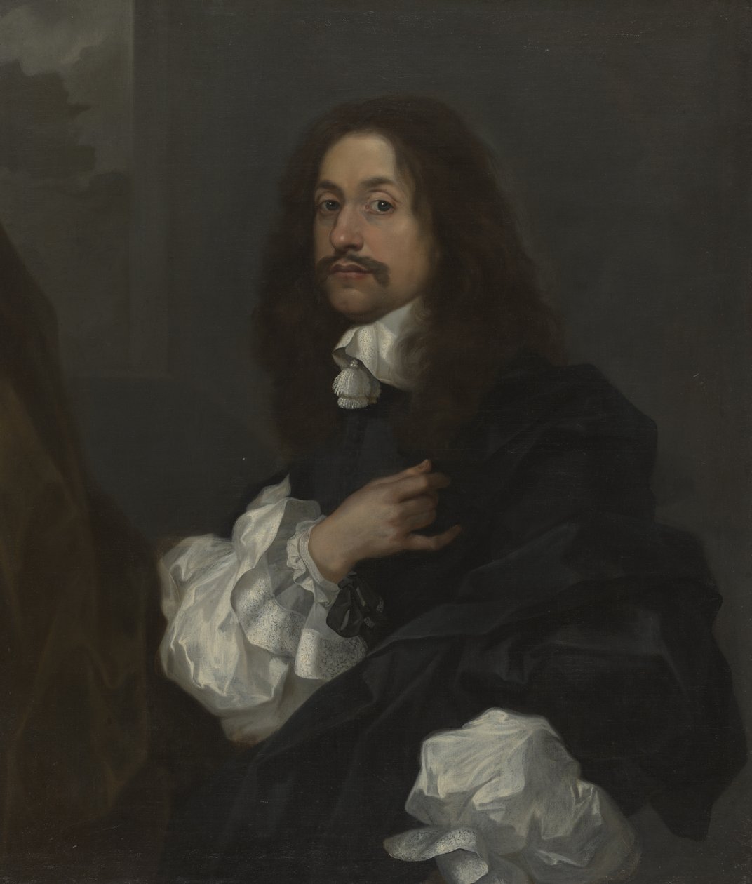 Portræt af en mand af Sébastien Bourdon