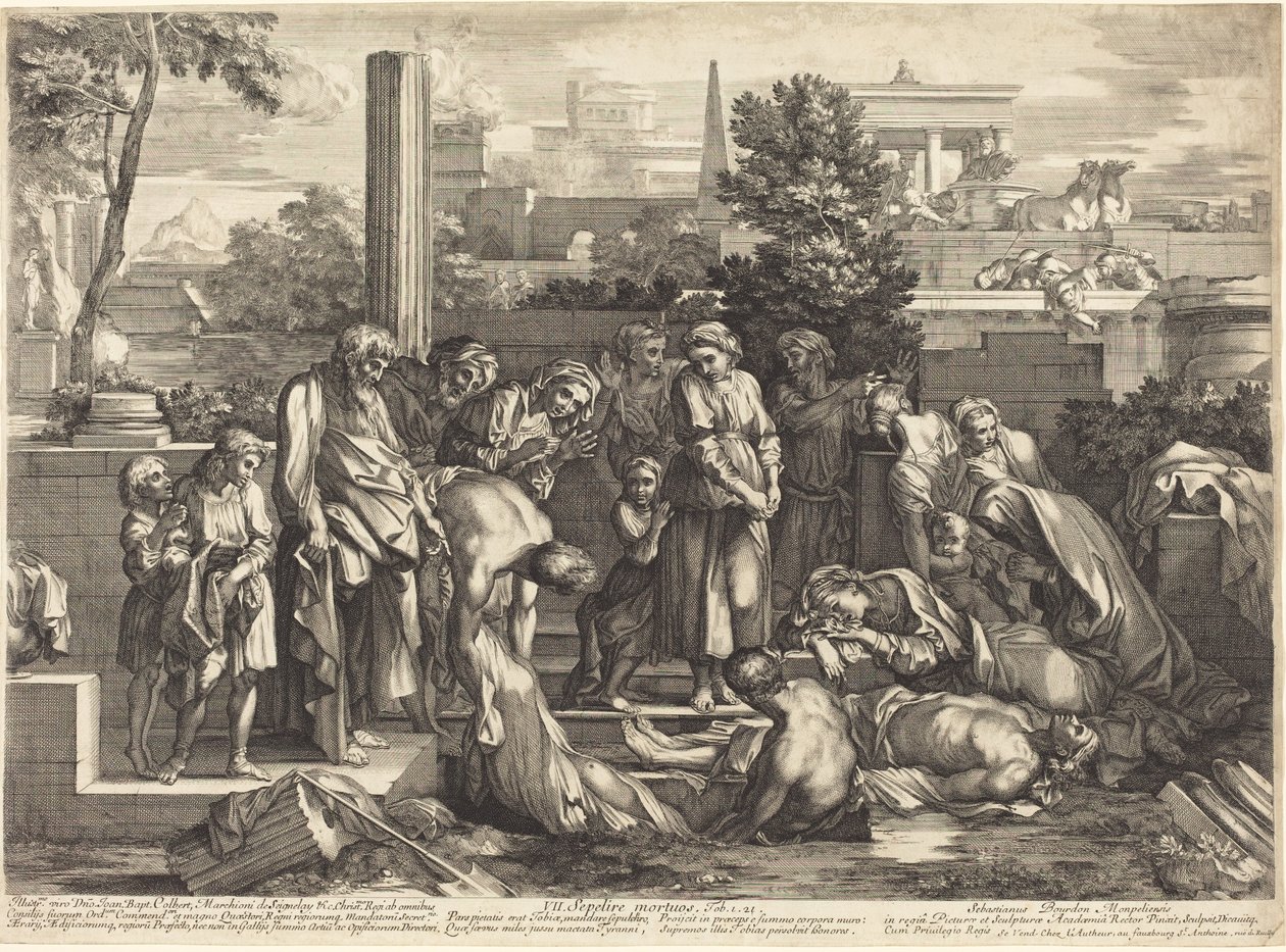 At begrave de døde af Sébastien Bourdon