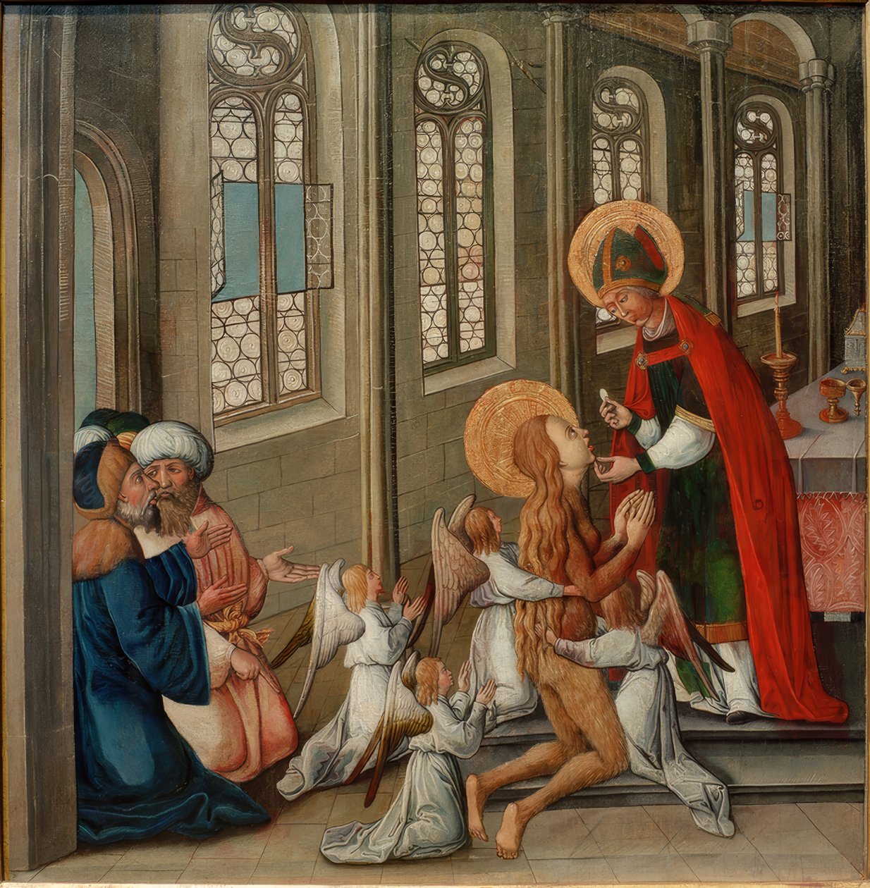 Maria Magdalenes sidste nadver af Seeschwäbischer Meister