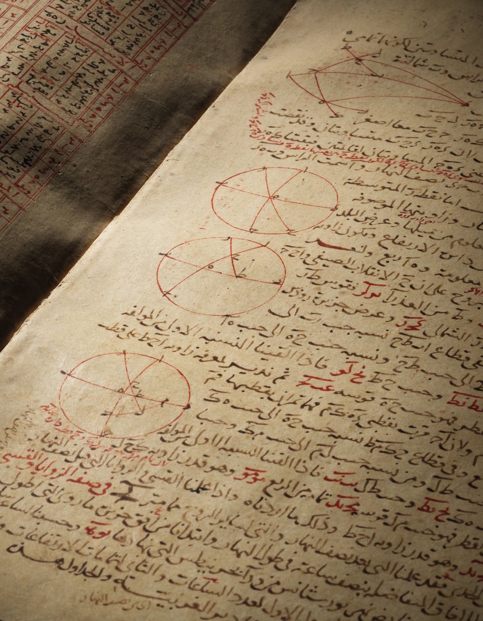 Et kompendium af afhandlinger om astronomi og matematik af Nasir Al-Din Muhammad bin Al-Hasan Al-Tusi af Seljuq Dynasty