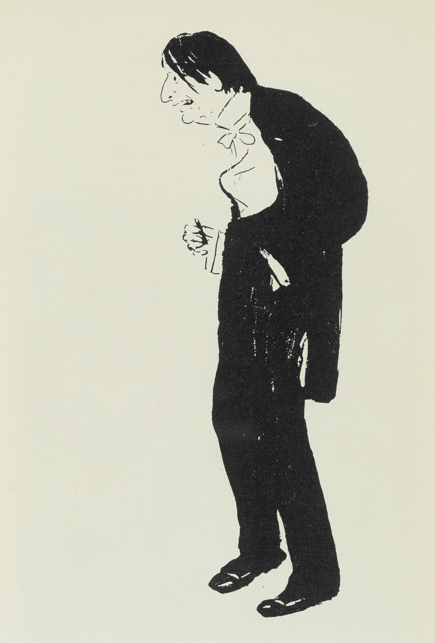 Cirkusrejsende, 1902 af Sem