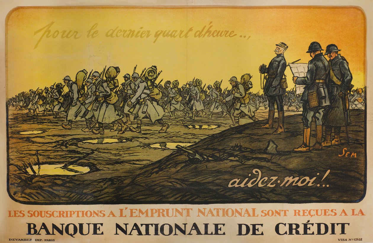 I det sidste kvarter, hjælp mig!, 1918 af Sem