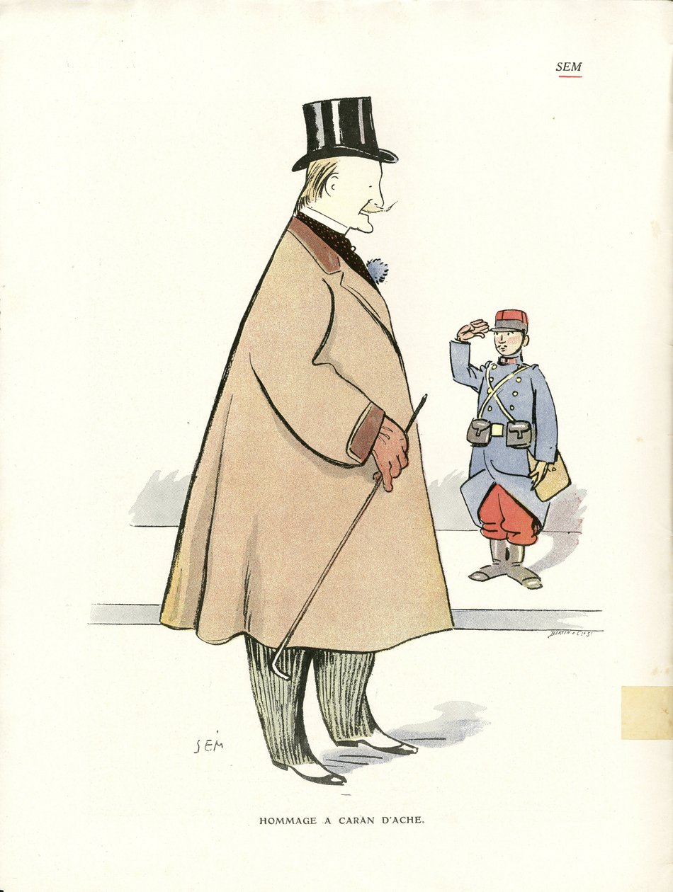 Illustration i Le Rire, nr. 481 af Sem