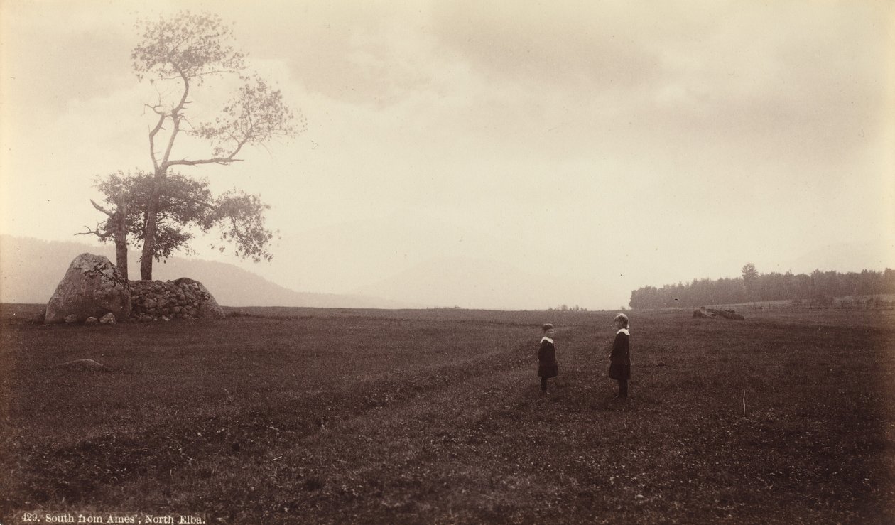 Syd for Ames, North Elba, ca. 1888 (foto) af Seneca Ray Stoddard