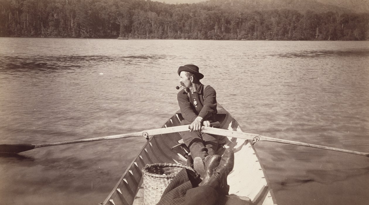 Sådan ser det ud fra agtersædet, 1880