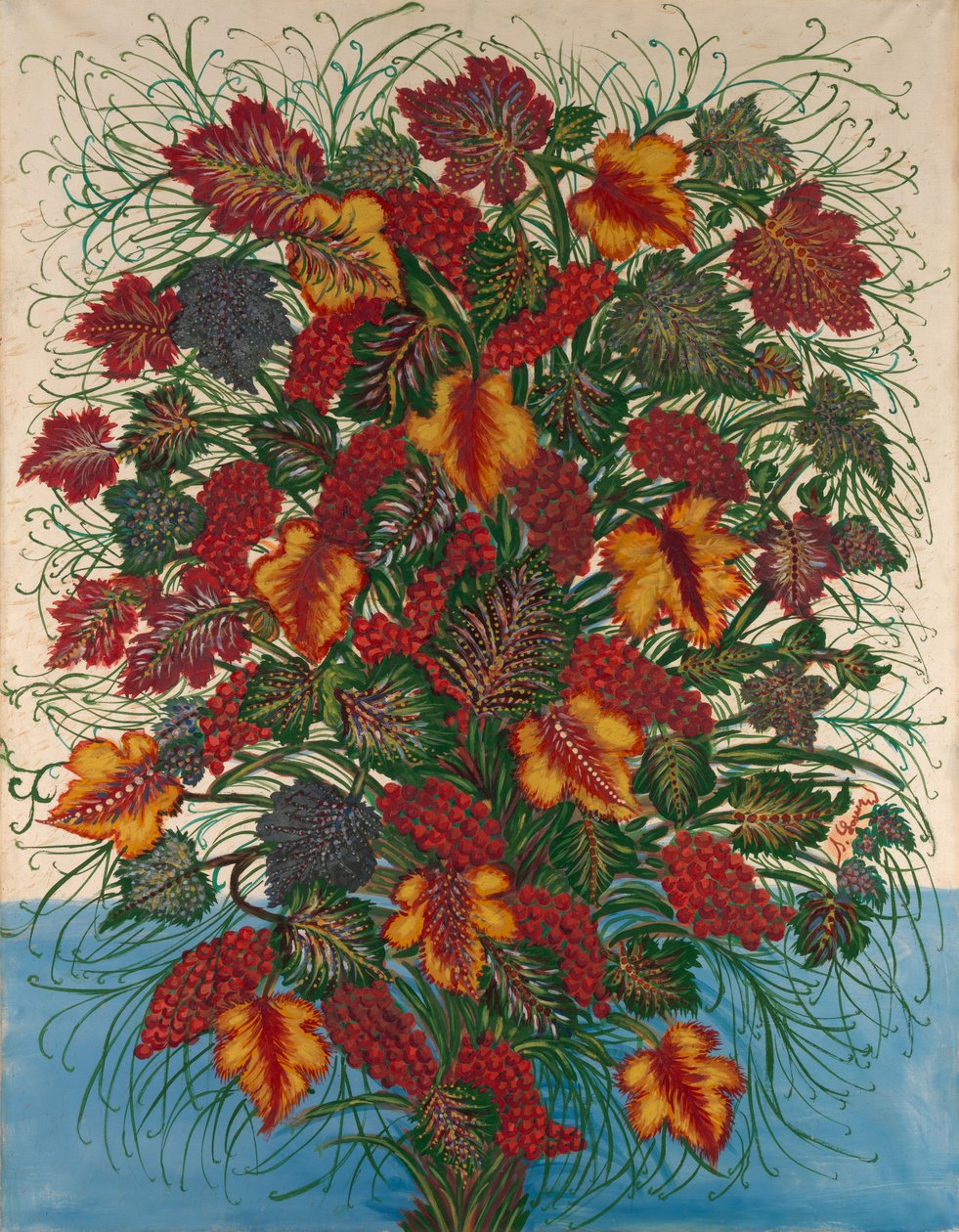 Den store buket, ca. 1907 af Seraphine Louis