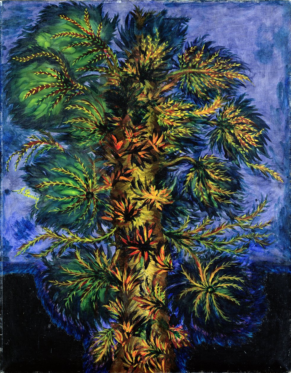 Træ, ca. 1930 af Seraphine Louis